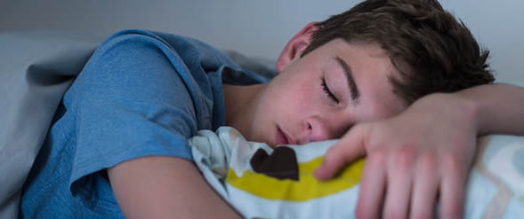 küçüklerde gece huzuru