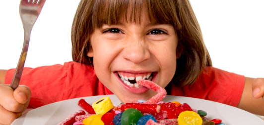 küçükler için tatlı sınırı nedir