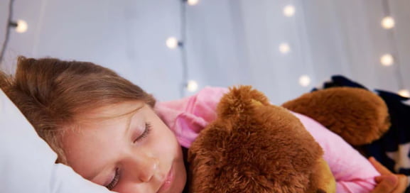 çocuklarda uyku ve sağlık bağı
