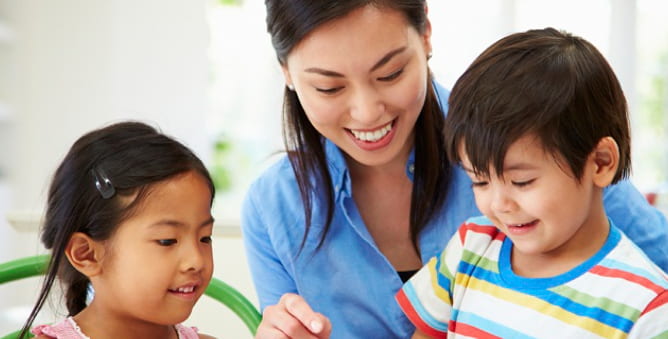 küçükte eğitim başarısı için