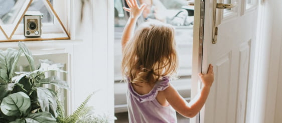 küçüklere reddetmeyi göster