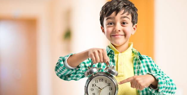 Çocuklara Zaman Yönetimi becerisi