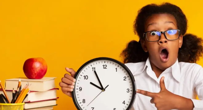 Çocuklarda Zaman Yönetimi