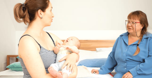 bebek erken beslenmesi nedir