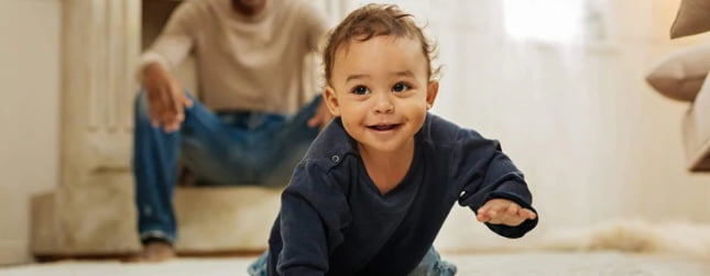 bebeklerde sırtüstü emekleme nedenleri