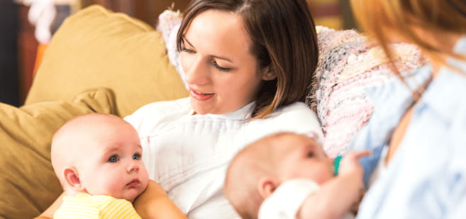 emziren annelerde stres yönetimi