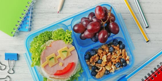 mevsime göre beslenme çantası