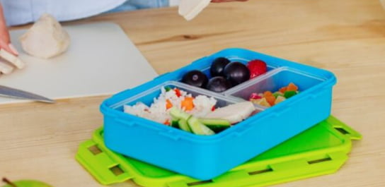 okul için sağlıklı beslenme çantası