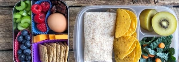 örnek dengeli okul beslenme çantası