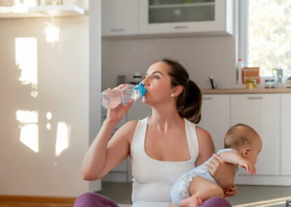 ramazanda emziren annelerde sıvı tüketimi