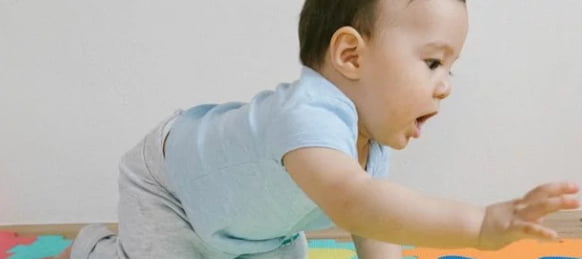 sırtüstü emekleme nedir