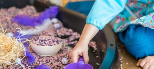 bebekte duyusal gelişim