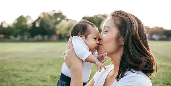 bahar aylarına bebek arabası kullanımı