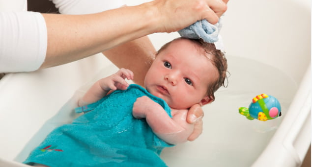 bebek cildi sarı kabuklanma çözümü