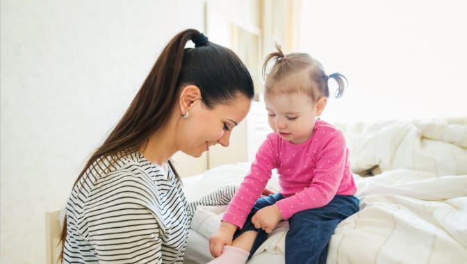 çocuk boyuna uygun montessori dolap