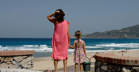 çocukla odaklanmış oyun zamanı