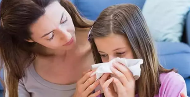 kaşınan gözler saman nezlesi