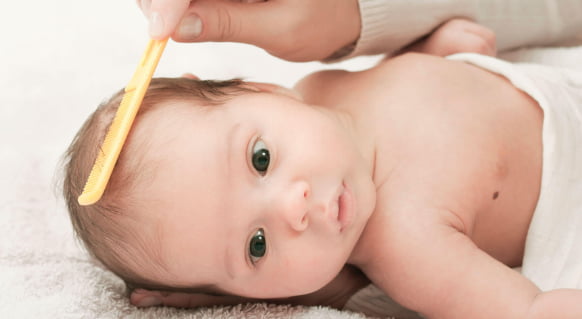 konak için bebek şampuanı