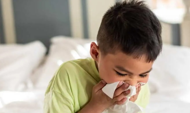 koyu mukus viral enfeksiyon