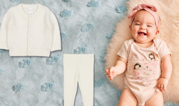 mevsim geçişlerinde bebek giyimi