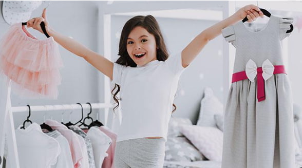 montessori ile kendi başına giyinme