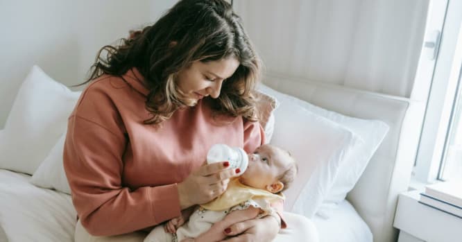 sütten keserken bebek psikolojisi yönetimi