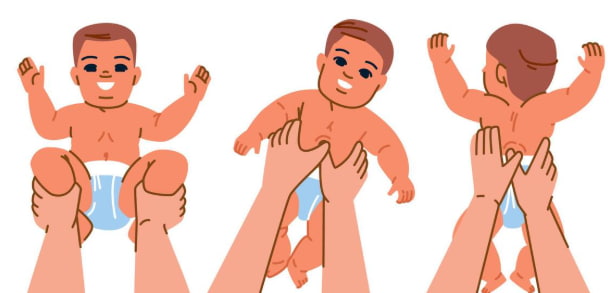 ağlayan bebeğe masaj yapılır mı