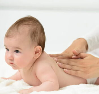 bebek masajı nasıl yapılır