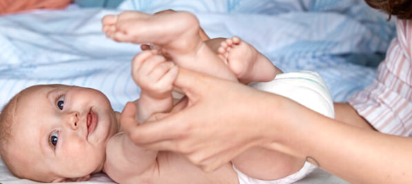 kolik ve gaz sancısı masajı