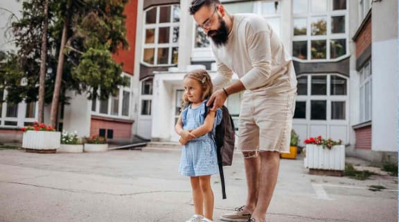 kreş için geçiş nesnesi seçimi