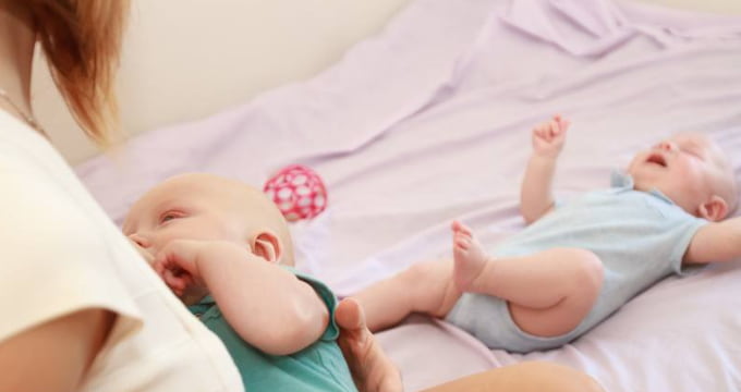 İkiz bebek beslenme teknikleri