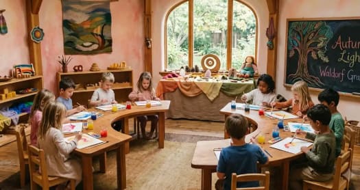 Waldorf eğitim yaklaşımı