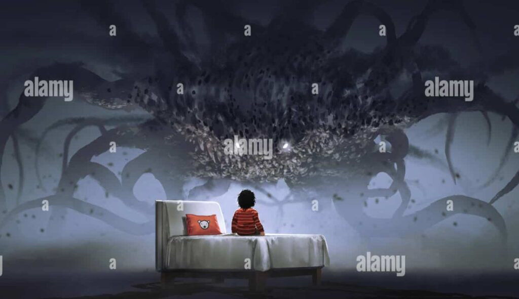 gece çığlıkları