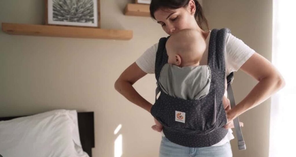 güvenli bebek taşıma
