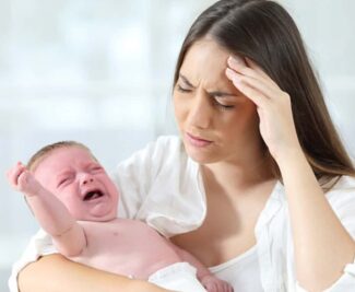 anne anksiyete bebek